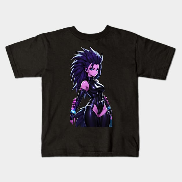 Life of the Party Saiyan Kids T-Shirt by VoidXedis